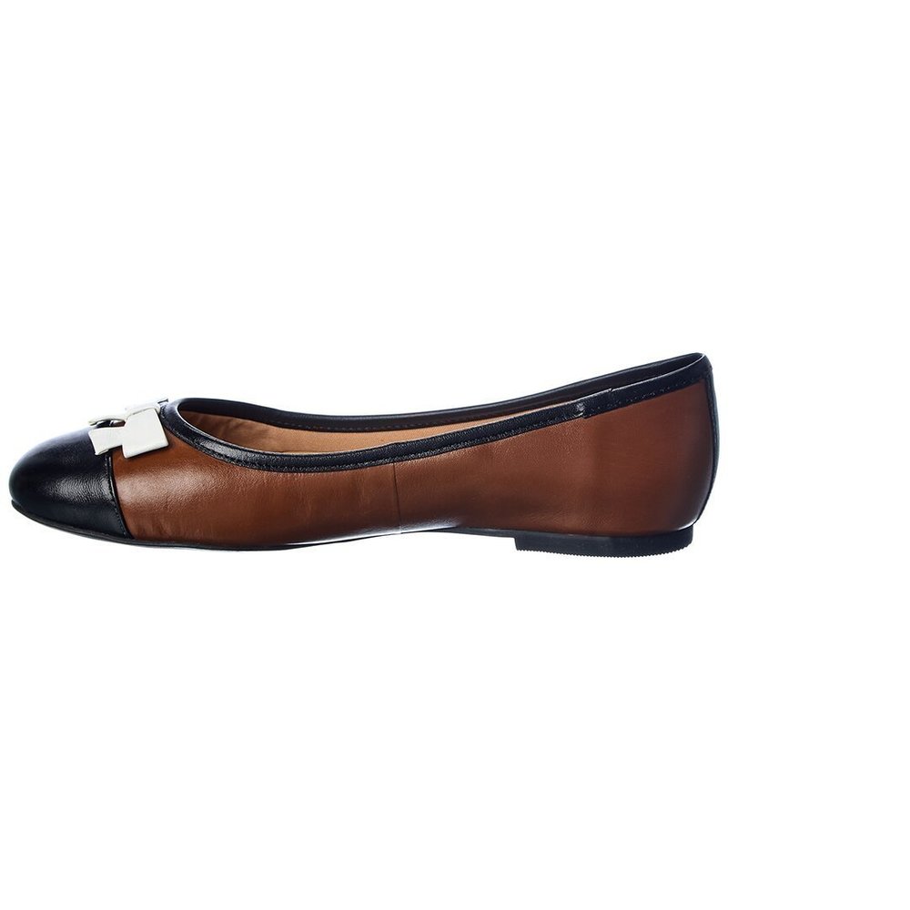 French Sole x Nicky Hilton Whitney Leather Flat - Picture 2 of 5
